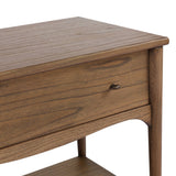 Lizzy Nightstand - Amber Sungkai - Amber Sungkai Veneer | shipping 08/07/2026