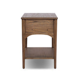 Lizzy Nightstand - Amber Sungkai - Amber Sungkai Veneer | shipping 08/07/2026