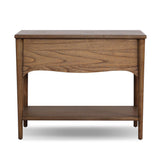 Lizzy Nightstand - Amber Sungkai - Amber Sungkai Veneer | shipping 08/07/2026