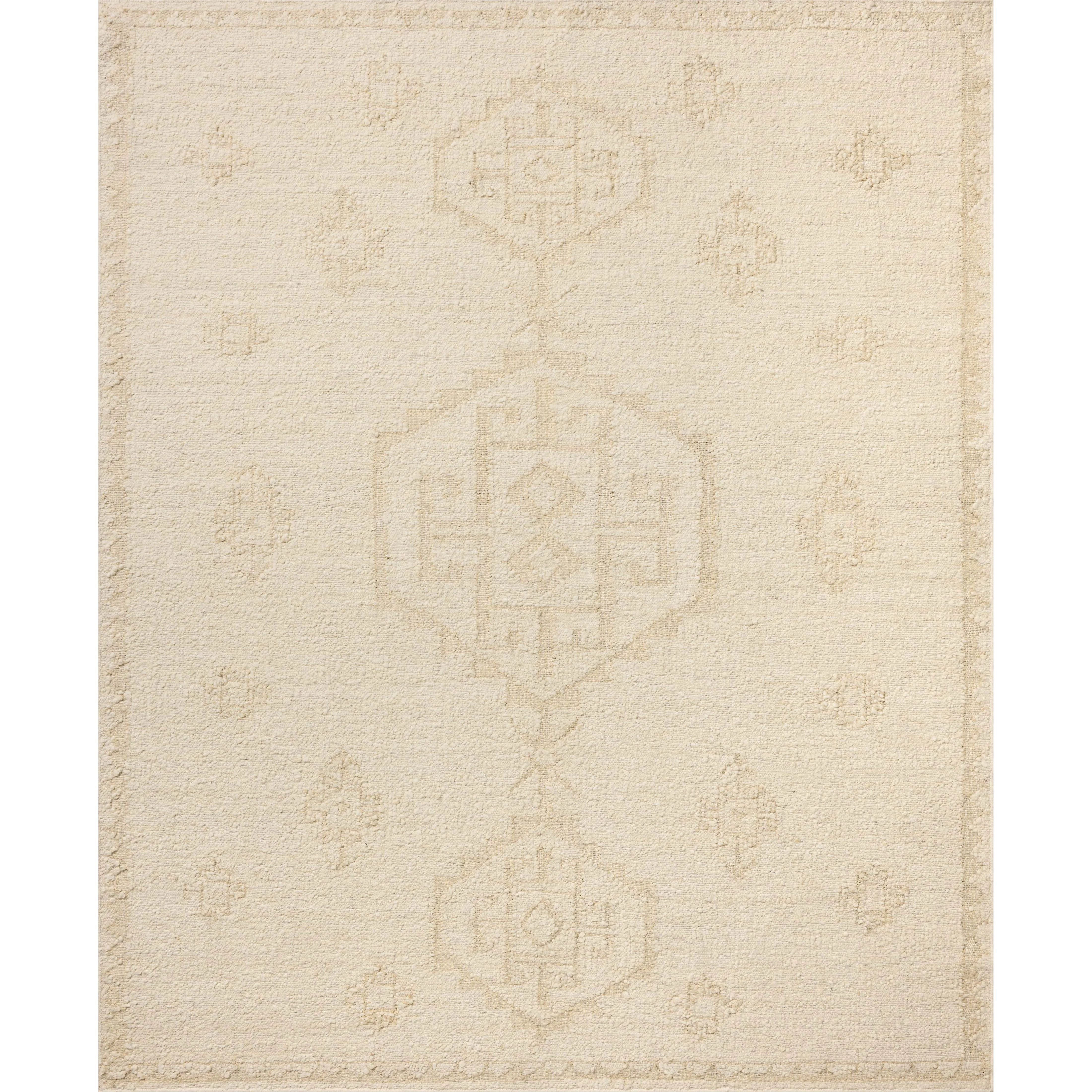 The Alara Collection is a unique and refined area rug that combines finely spun jute with chunky wool for dynamic pile juxtaposition. A neutral ivory palette with natural color variation makes it an elegant addition to home decor in living rooms, bedrooms, and more. Amethyst Home provides interior design, new home construction design consulting, vintage area rugs, and lighting in the Charlotte metro area.