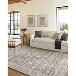 Amber Lewis x Loloi Alie Charcoal / Beige Rug have an elevated antique look and plush, modern feel. The rug’s underlying traditional motif is overlaid with a slightly higher pile that creates a softening effect like early morning fog. Amethyst Home provides interior design services, furniture, rugs, and lighting in the Des Moines metro area.