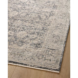 Amber Lewis x Loloi Alie Charcoal / Beige Rug have an elevated antique look and plush, modern feel. The rug’s underlying traditional motif is overlaid with a slightly higher pile that creates a softening effect like early morning fog. Amethyst Home provides interior design services, furniture, rugs, and lighting in the Los Angeles metro area.