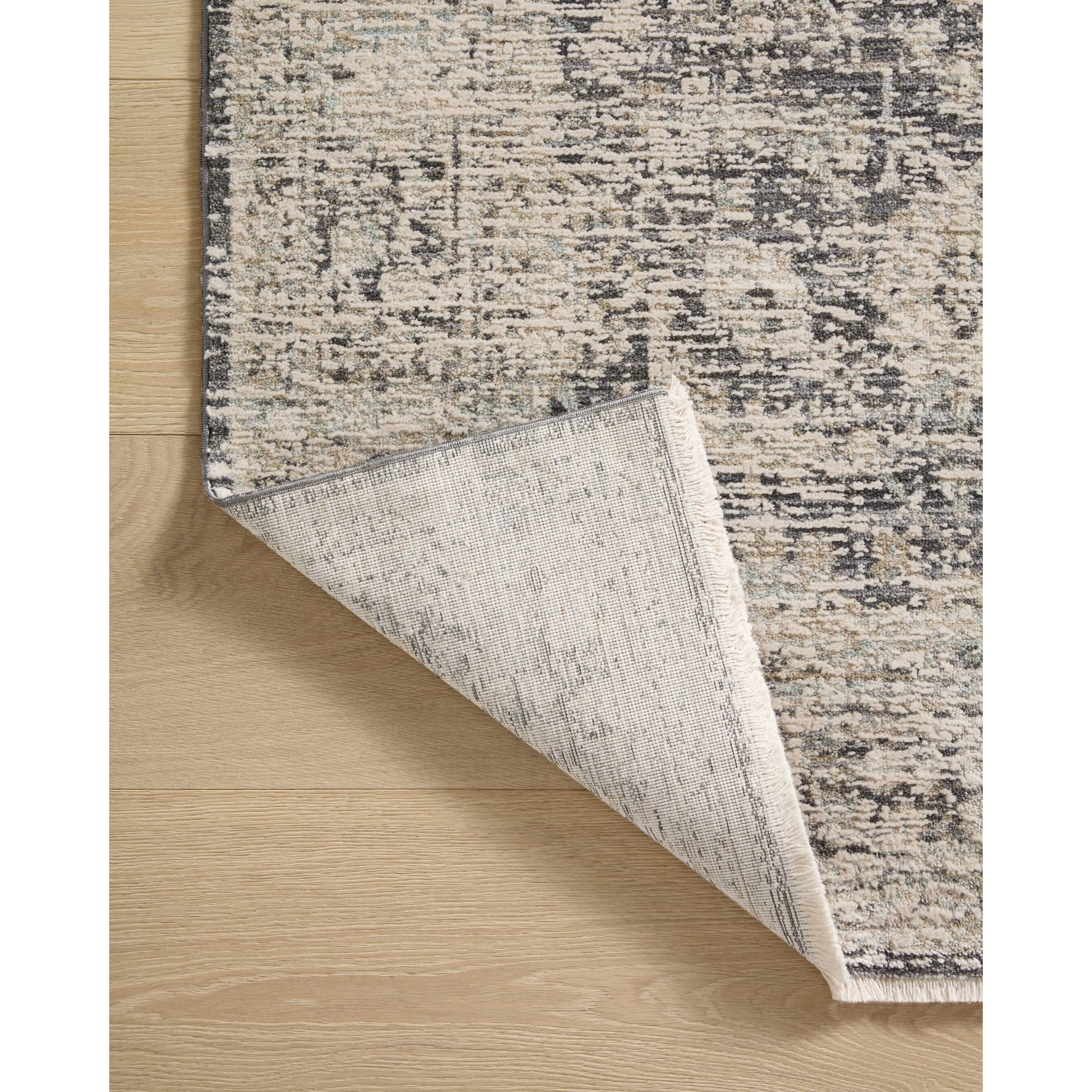 Amber Lewis x Loloi Alie Charcoal / Beige Rug have an elevated antique look and plush, modern feel. The rug’s underlying traditional motif is overlaid with a slightly higher pile that creates a softening effect like early morning fog. Amethyst Home provides interior design services, furniture, rugs, and lighting in the Portland metro area.