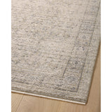 Amber Lewis x Loloi Alie Taupe / Dove Rug have an elevated antique look and plush, modern feel. The rug’s underlying traditional motif is overlaid with a slightly higher pile that creates a softening effect like early morning fog. Amethyst Home provides interior design services, furniture, rugs, and lighting in the Kansas City metro area.