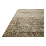 With the faded feel of an antique rug, the Amber Lewis x Loloi Morgan Sea / Sage Rug is a feat of modern printed construction. These impressive area rugs expertly blend sophisticated tones to recreate the dynamic colors of a vintage textiles. Power-loomed of CloudPile™ construction, these rugs are extra-soft to walk upon yet still durable for high-traffic rooms. Amethyst Home provides interior design services, furniture, rugs, and lighting in the Salt Lake City metro area.