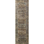 With the faded feel of an antique rug, the Amber Lewis x Loloi Morgan Spice / Lagoon Rug is a feat of modern printed construction. These impressive area rugs expertly blend sophisticated tones to recreate the dynamic colors of a vintage textiles. Power-loomed of CloudPile™ construction, these rugs are extra-soft to walk upon yet still durable for high-traffic rooms. Amethyst Home provides interior design services, furniture, rugs, and lighting in the  metro area.