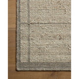 Beautifully crafted by hand, the Bowie Collection by Amber Lewis x Loloi is a textured area rug with an earthy, organic aesthetic. The pile has a flatweave base with chunkier, slightly raised geometric motifs and whipstitched edges. It’s an elegant yet easy-to-work-with rug for living rooms, bedrooms, and other high-traffic areas of the home. Amethyst Home provides interior design, new home construction design consulting, vintage area rugs, and lighting in the Laguna Beach metro area.