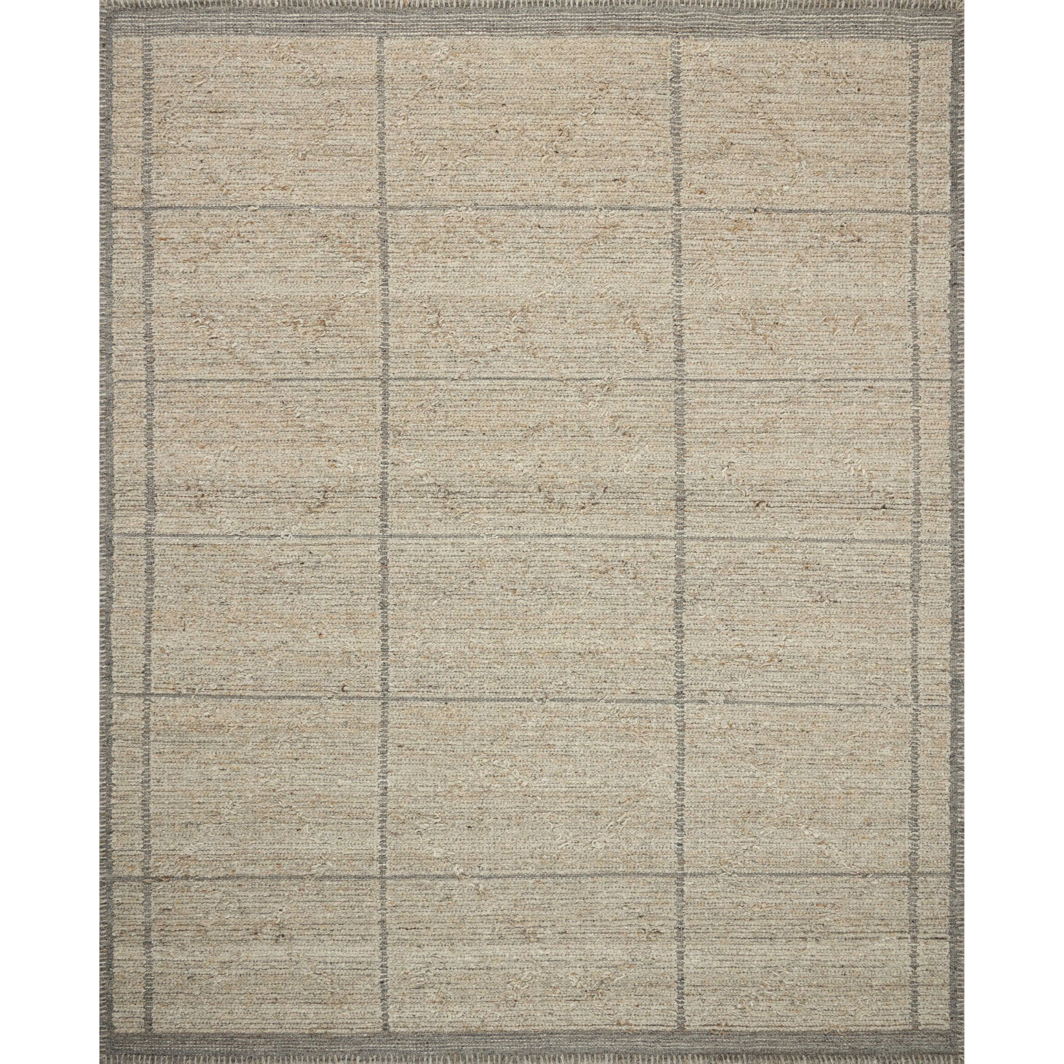 Beautifully crafted by hand, the Bowie Collection by Amber Lewis x Loloi is a textured area rug with an earthy, organic aesthetic. The pile has a flatweave base with chunkier, slightly raised geometric motifs and whipstitched edges. It’s an elegant yet easy-to-work-with rug for living rooms, bedrooms, and other high-traffic areas of the home. Amethyst Home provides interior design, new home construction design consulting, vintage area rugs, and lighting in the Washington metro area.