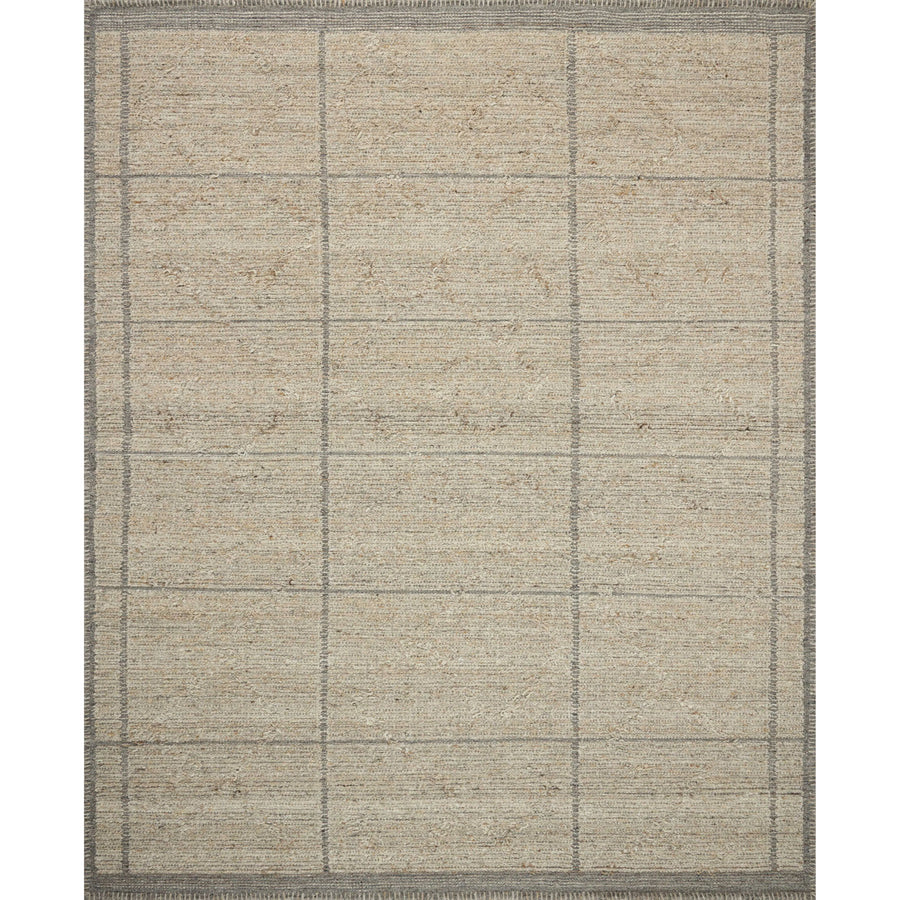 Amber Lewis x Loloi Bowie Fog / Grey Rug