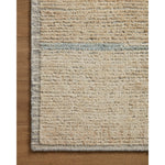 Featuring Amber Lewis x Loloi Briyana Sky / Wheat Hand-Knotted Runner by Loloi at Amethyst Home. Amber Lewis x Loloi Briyana Sky / Wheat Rug combines the incredible ribbed texture of Moroccan rugs with clean, contemporary design, thanks to Lewis’s careful eye for details. Each rug features a different pattern with elegant and uncluttered linework, while its border adds a subtle framing in the s. Amethyst Home provides interior design services, furniture, rugs, and lighting in the Miami metro area.