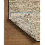 Featuring Amber Lewis x Loloi Briyana Sky / Wheat Hand-Knotted Runner by Loloi at Amethyst Home. Amber Lewis x Loloi Briyana Sky / Wheat Rug combines the incredible ribbed texture of Moroccan rugs with clean, contemporary design, thanks to Lewis’s careful eye for details. Each rug features a different pattern with elegant and uncluttered linework, while its border adds a subtle framing in the s. Amethyst Home provides interior design services, furniture, rugs, and lighting in the Omaha metro area.