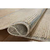 Featuring Amber Lewis x Loloi Briyana Sky / Wheat Hand-Knotted Runner by Loloi at Amethyst Home. Amber Lewis x Loloi Briyana Sky / Wheat Rug combines the incredible ribbed texture of Moroccan rugs with clean, contemporary design, thanks to Lewis’s careful eye for details. Each rug features a different pattern with elegant and uncluttered linework, while its border adds a subtle framing in the. Amethyst Home provides interior design services, furniture, rugs, and lighting in the Seattle metro area.