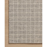 Featuring Amber Lewis x Loloi Cedar Grey / Ivory Rug by Loloi at Amethyst Home. The Cedar Collection by Amber Lewis x Loloi is a hand-loomed area rug with a clean gridded design in contrasting ivory. The rugs blended wool and cotton pile is substantial and soft, with flecked tones that add depth to the neutral palette. This collection is hand-loomed of . Amethyst Home provides interior design, new home construction design consulting, vintage area rugs, and lighting in the Newport Beach metro area.