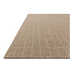 Featuring Amber Lewis x Loloi Cedar Oatmeal / Natural Rug by Loloi at Amethyst Home. The Cedar Collection by Amber Lewis x Loloi is a hand-loomed area rug with a clean gridded design in contrasting ivory. The rugs blended wool and cotton pile is substantial and soft, with flecked tones that add depth to the neutral palette. This collection is hand-loomed of. Amethyst Home provides interior design, new home construction design consulting, vintage area rugs, and lighting in the Calabasas metro area.
