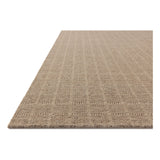 Featuring Amber Lewis x Loloi Cedar Oatmeal / Natural Rug by Loloi at Amethyst Home. The Cedar Collection by Amber Lewis x Loloi is a hand-loomed area rug with a clean gridded design in contrasting ivory. The rugs blended wool and cotton pile is substantial and soft, with flecked tones that add depth to the neutral palette. This collection is hand-loomed of. Amethyst Home provides interior design, new home construction design consulting, vintage area rugs, and lighting in the Calabasas metro area.