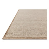Featuring Amber Lewis x Loloi Dakota Natural / Ivory Rug by Loloi at Amethyst Home. The Dakota Collection by Amber Lewis x Loloi is a flatweave-style area rug with a muted checkerboard pattern framed with a deeper-toned border. The rug is hand-woven of wool and cotton for a durable, natural warmth in living rooms, bedrooms, and more. This collection is handmad. Amethyst Home provides interior design, new home construction design consulting, vintage area rugs, and lighting in the Austin metro area.