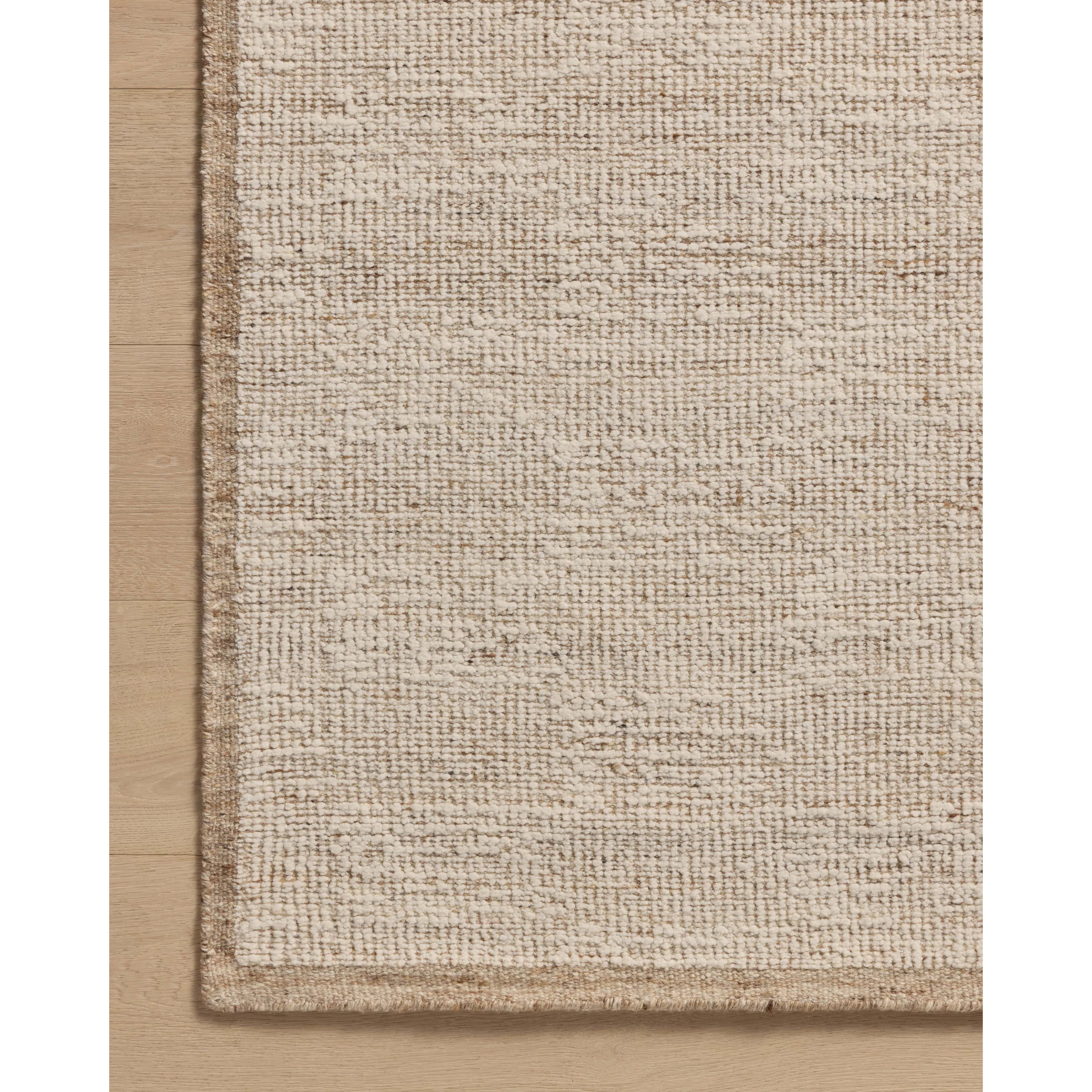 Featuring Amber Lewis x Loloi Dakota Natural / Ivory Rug by Loloi at Amethyst Home. The Dakota Collection by Amber Lewis x Loloi is a flatweave-style area rug with a muted checkerboard pattern framed with a deeper-toned border. The rug is hand-woven of wool and cotton for a durable, natural warmth in living rooms, bedrooms, and more. This collection is ha. Amethyst Home provides interior design, new home construction design consulting, vintage area rugs, and lighting in the Los Angeles metro area.