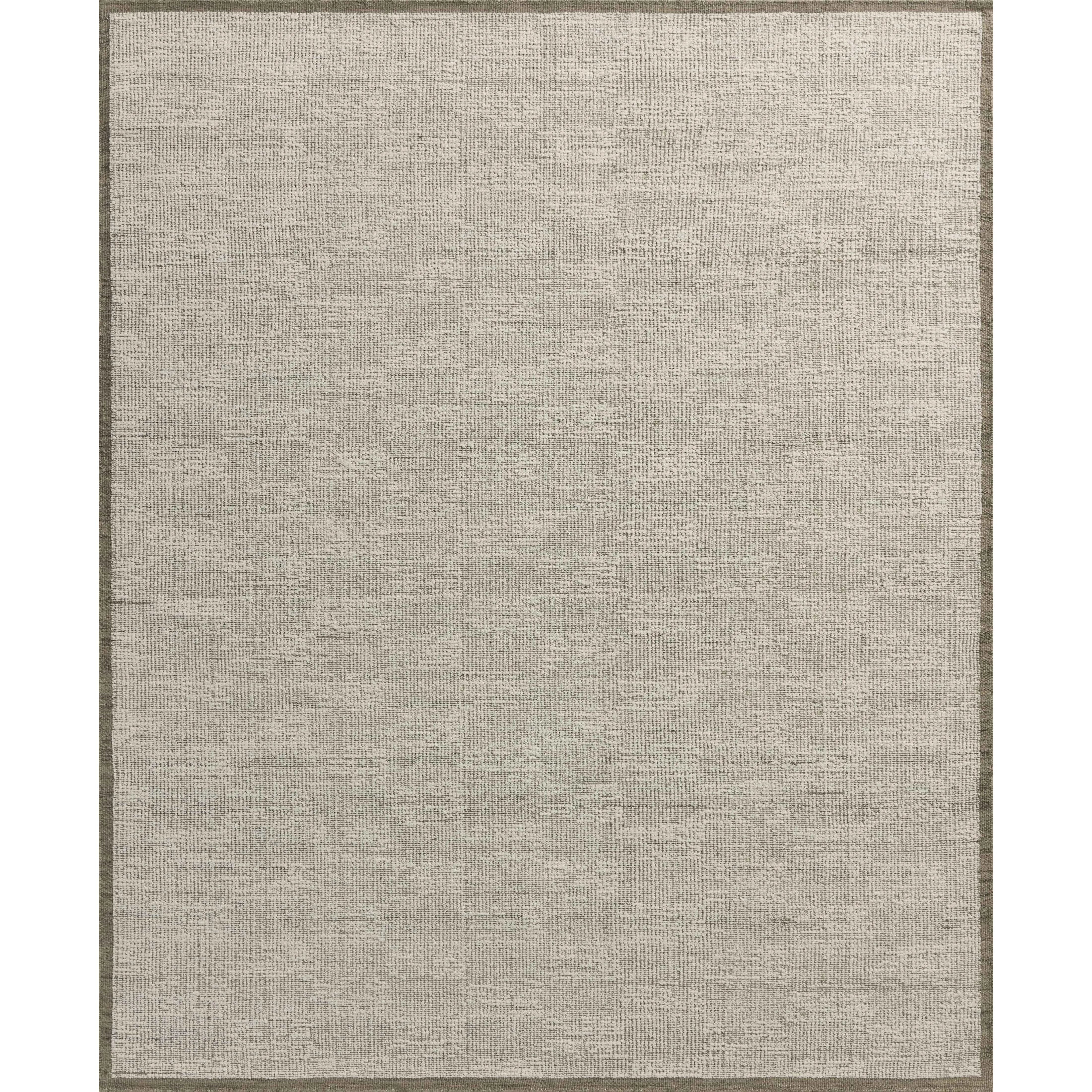 The Dakota Collection by Amber Lewis x Loloi is a flatweave-style area rug with a muted checkerboard pattern framed with a deeper-toned border. The rug is hand-woven of wool and cotton for a durable, natural warmth in living rooms, bedrooms, and more. Amethyst Home provides interior design, new home construction design consulting, vintage area rugs, and lighting in the Omaha metro area.