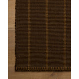 The Harlan Collection by Amber Lewis x Loloi is a classic striped flatweave area rug in the interior designer’s signature warm, earthy tones. The rug has a chunky wool pile with whipstitch borders that add character and natural texture to living rooms, bedrooms, and other well-loved areas of the home. Amethyst Home provides interior design, new home construction design consulting, vintage area rugs, and lighting in the Washington metro area.