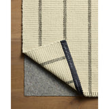 The Harlan Collection by Amber Lewis x Loloi is a classic striped flatweave area rug in the interior designer’s signature warm, earthy tones. The rug has a chunky wool pile with whipstitch borders that add character and natural texture to living rooms, bedrooms, and other well-loved areas of the home. Amethyst Home provides interior design, new home construction design consulting, vintage area rugs, and lighting in the Salt Lake City metro area.