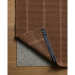 The Harlan Collection by Amber Lewis x Loloi is a classic striped flatweave area rug in the interior designer’s signature warm, earthy tones. The rug has a chunky wool pile with whipstitch borders that add character and natural texture to living rooms, bedrooms, and other well-loved areas of the home. Amethyst Home provides interior design, new home construction design consulting, vintage area rugs, and lighting in the San Diego metro area.