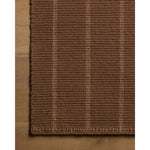 The Harlan Collection by Amber Lewis x Loloi is a classic striped flatweave area rug in the interior designer’s signature warm, earthy tones. The rug has a chunky wool pile with whipstitch borders that add character and natural texture to living rooms, bedrooms, and other well-loved areas of the home. Amethyst Home provides interior design, new home construction design consulting, vintage area rugs, and lighting in the Tampa metro area.