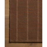 The Harlan Collection by Amber Lewis x Loloi is a classic striped flatweave area rug in the interior designer’s signature warm, earthy tones. The rug has a chunky wool pile with whipstitch borders that add character and natural texture to living rooms, bedrooms, and other well-loved areas of the home. Amethyst Home provides interior design, new home construction design consulting, vintage area rugs, and lighting in the Tampa metro area.