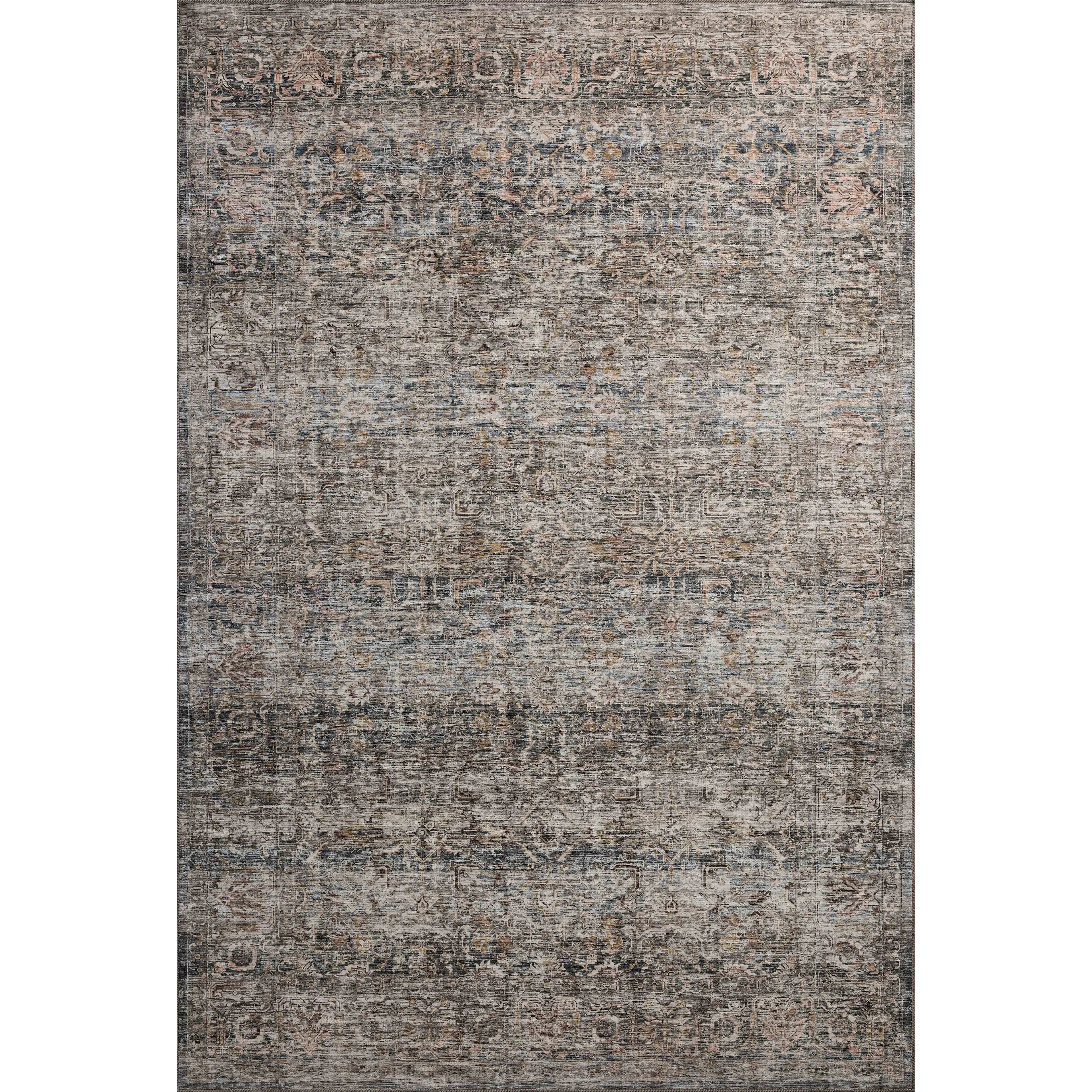 The Josie Collection is a machine-washable area rug with an exceptional design by Amber Lewis x Loloi. The rugs beautiful, vintage-inspired motifs in rich, earthy tones raise the standard for washable rugs. Amethyst Home provides interior design, new home construction design consulting, vintage area rugs, and lighting in the Des Moines metro area.