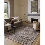 The Josie Collection is a machine-washable area rug with an exceptional design by Amber Lewis x Loloi. The rugs beautiful, vintage-inspired motifs in rich, earthy tones raise the standard for washable rugs. Amethyst Home provides interior design, new home construction design consulting, vintage area rugs, and lighting in the Charlotte metro area.