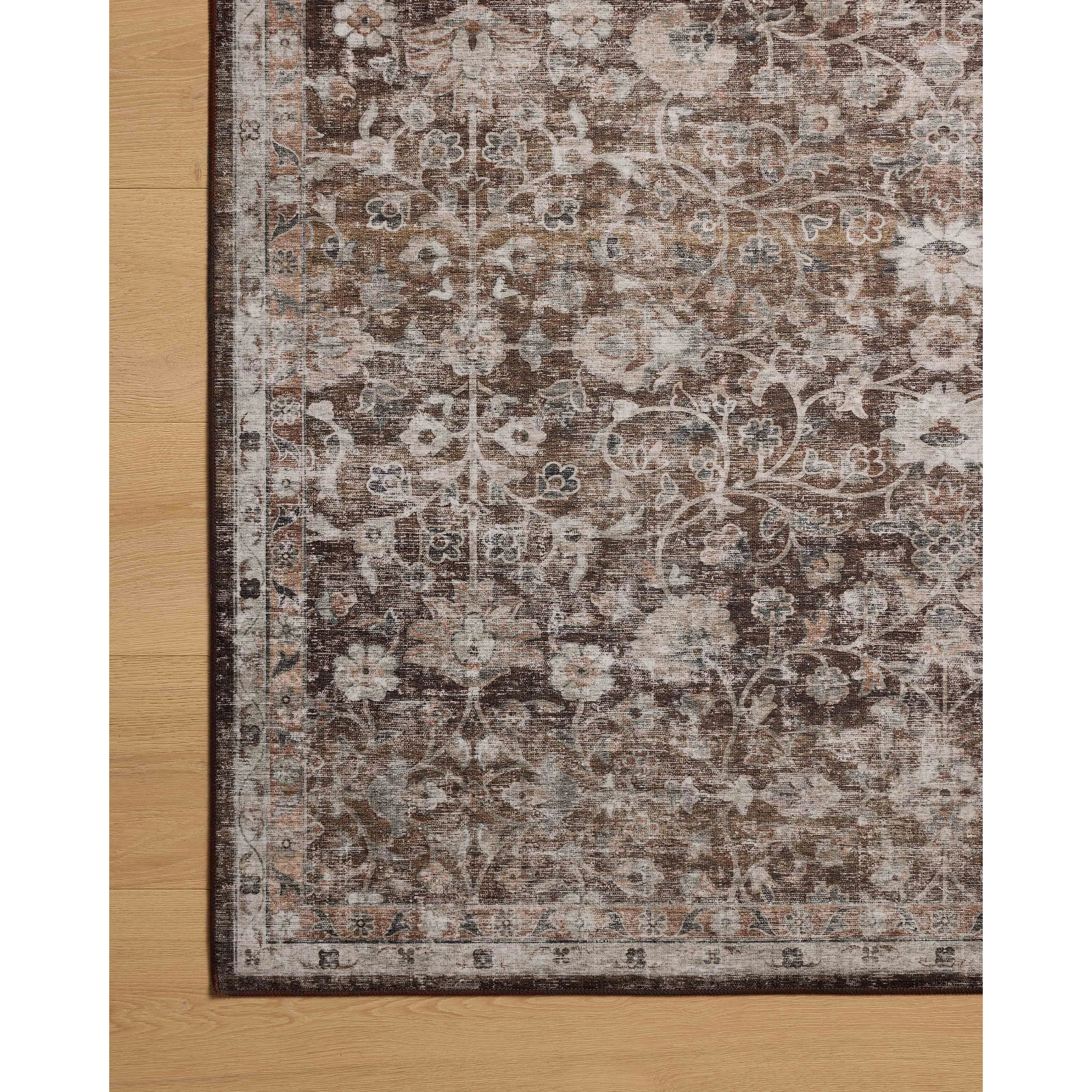The Josie Collection is a machine-washable area rug with an exceptional design by Amber Lewis x Loloi. The rugs beautiful, vintage-inspired motifs in rich, earthy tones raise the standard for washable rugs. Amethyst Home provides interior design, new home construction design consulting, vintage area rugs, and lighting in the Portland metro area.