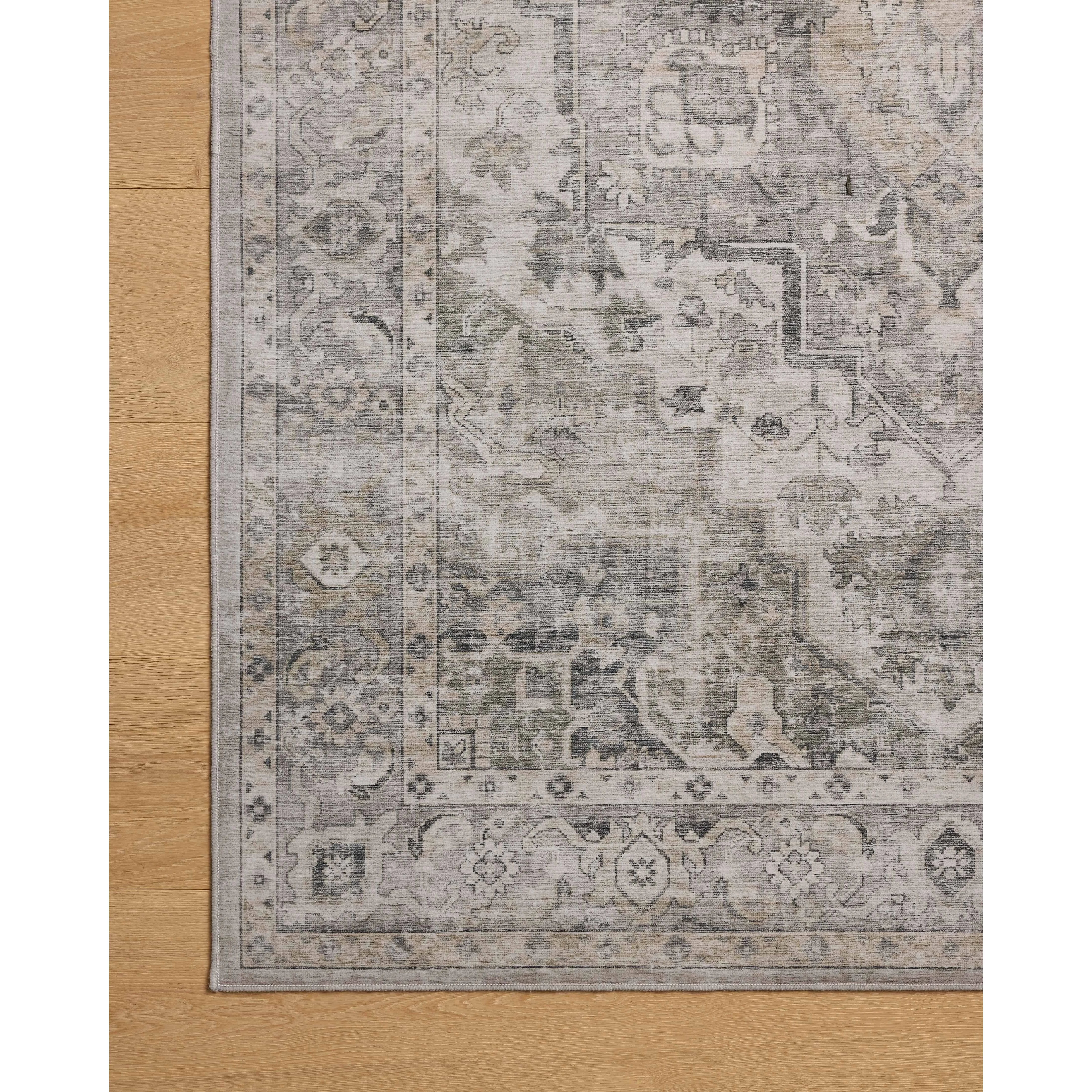 The Josie Collection is a machine-washable area rug with an exceptional design by Amber Lewis x Loloi. The rugs beautiful, vintage-inspired motifs in rich, earthy tones raise the standard for washable rugs. Amethyst Home provides interior design, new home construction design consulting, vintage area rugs, and lighting in the Austin metro area.