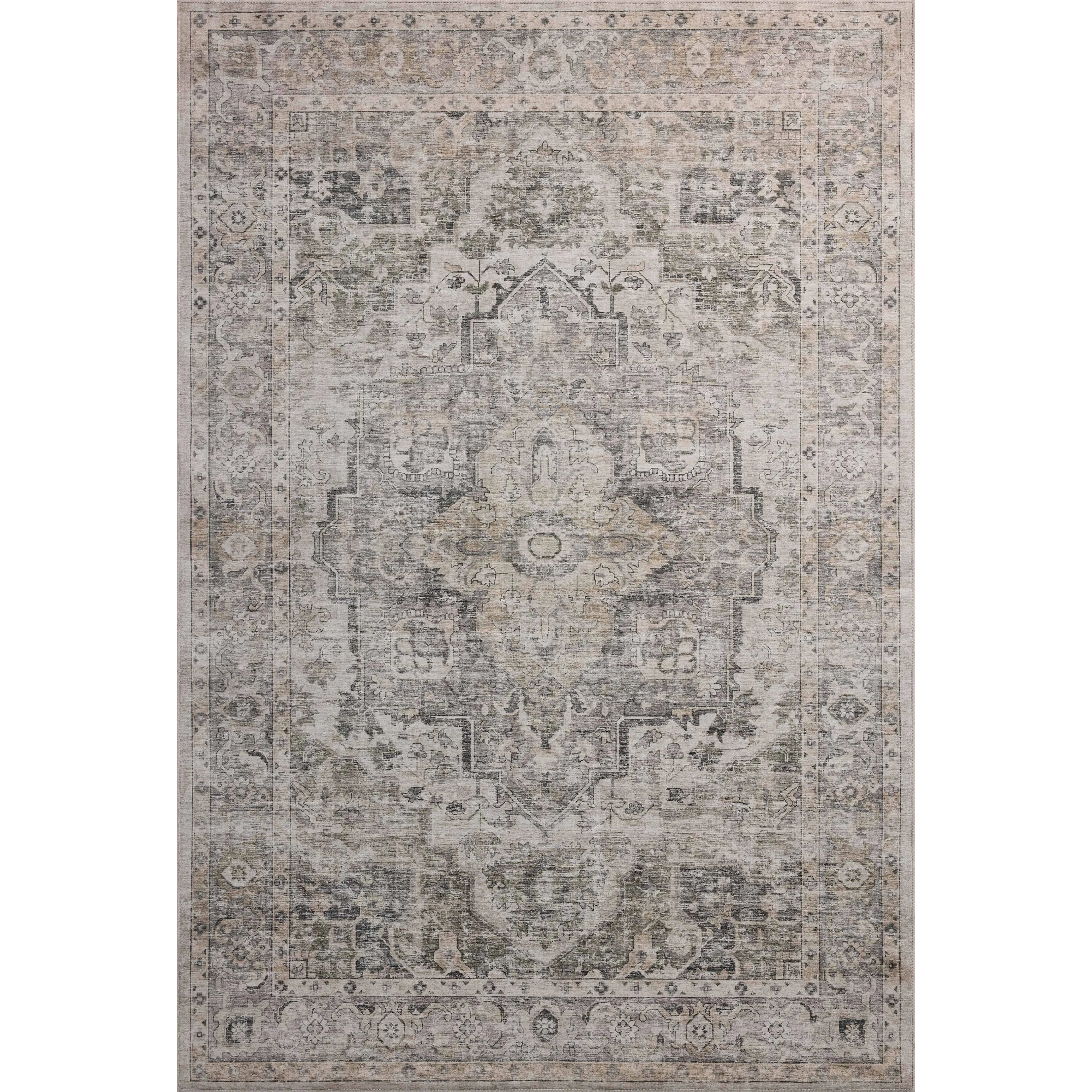 The Josie Collection is a machine-washable area rug with an exceptional design by Amber Lewis x Loloi. The rugs beautiful, vintage-inspired motifs in rich, earthy tones raise the standard for washable rugs. Amethyst Home provides interior design, new home construction design consulting, vintage area rugs, and lighting in the Dallas metro area.