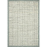 The Lilah Collection by Amber Lewis x Loloi is a hand-woven area rug with the designer’s signature earthy, organic aesthetic. Small details, like the flatweave framing around the rug’s border, add a juxtaposing texture to the ribbed jute and elevate this essential collection for living rooms, dining rooms, and more. Amethyst Home provides interior design, new home construction design consulting, vintage area rugs, and lighting in the Houston metro area.