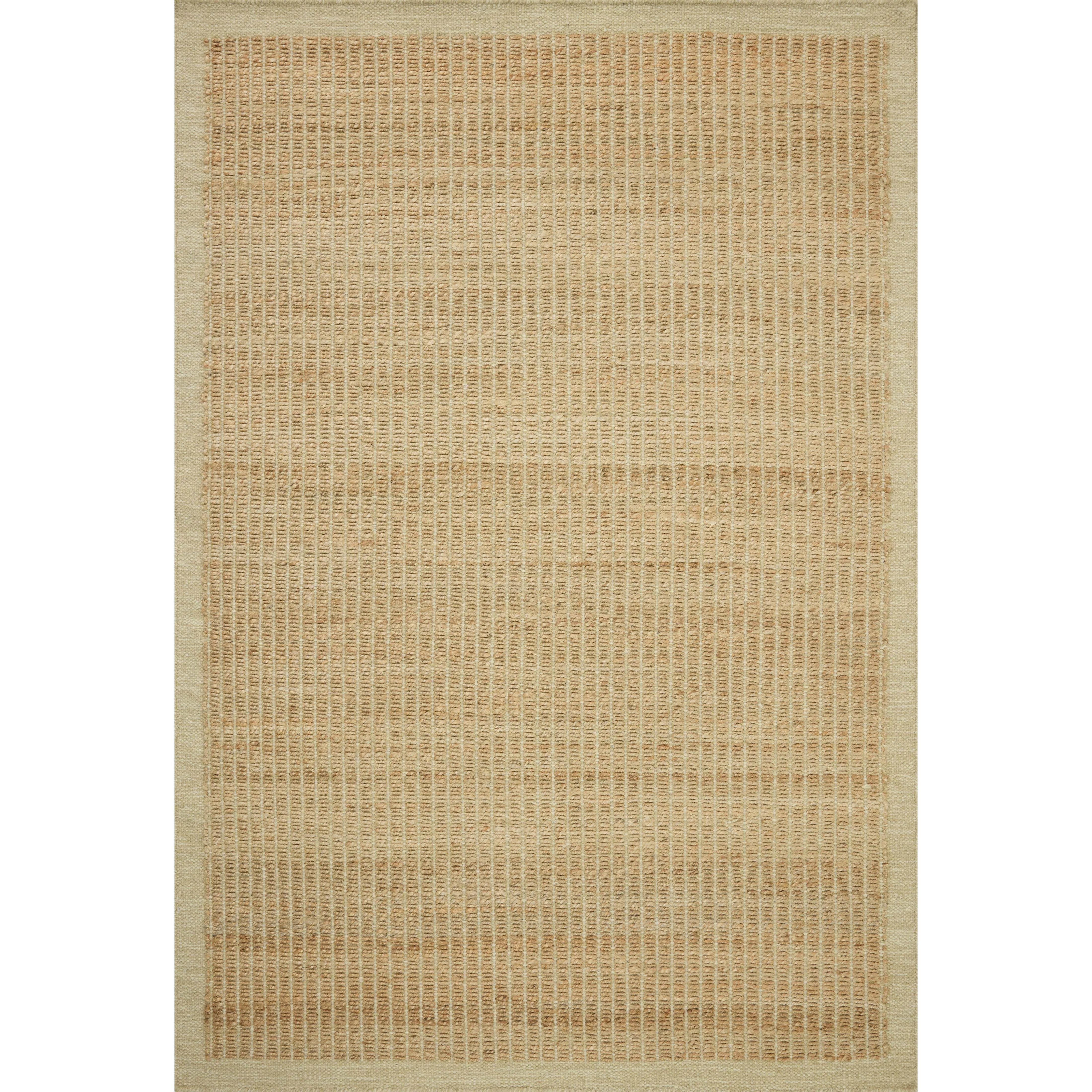 The Lilah Collection by Amber Lewis x Loloi is a hand-woven area rug with the designer’s signature earthy, organic aesthetic. Small details, like the flatweave framing around the rug’s border, add a juxtaposing texture to the ribbed jute and elevate this essential collection for living rooms, dining rooms, and more. Amethyst Home provides interior design, new home construction design consulting, vintage area rugs, and lighting in the Miami metro area.