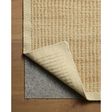 The Lilah Collection by Amber Lewis x Loloi is a hand-woven area rug with the designer’s signature earthy, organic aesthetic. Small details, like the flatweave framing around the rug’s border, add a juxtaposing texture to the ribbed jute and elevate this essential collection for living rooms, dining rooms, and more. Amethyst Home provides interior design, new home construction design consulting, vintage area rugs, and lighting in the Newport Beach metro area.