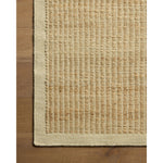 The Lilah Collection by Amber Lewis x Loloi is a hand-woven area rug with the designer’s signature earthy, organic aesthetic. Small details, like the flatweave framing around the rug’s border, add a juxtaposing texture to the ribbed jute and elevate this essential collection for living rooms, dining rooms, and more. Amethyst Home provides interior design, new home construction design consulting, vintage area rugs, and lighting in the Park City metro area.