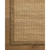 The Lilah Collection by Amber Lewis x Loloi is a hand-woven area rug with the designer’s signature earthy, organic aesthetic. Small details, like the flatweave framing around the rug’s border, add a juxtaposing texture to the ribbed jute and elevate this essential collection for living rooms, dining rooms, and more. Amethyst Home provides interior design, new home construction design consulting, vintage area rugs, and lighting in the Calabasas metro area.