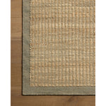 The Lilah Collection by Amber Lewis x Loloi is a hand-woven area rug with the designer’s signature earthy, organic aesthetic. Small details, like the flatweave framing around the rug’s border, add a juxtaposing texture to the ribbed jute and elevate this essential collection for living rooms, dining rooms, and more. Amethyst Home provides interior design, new home construction design consulting, vintage area rugs, and lighting in the Laguna Beach metro area.