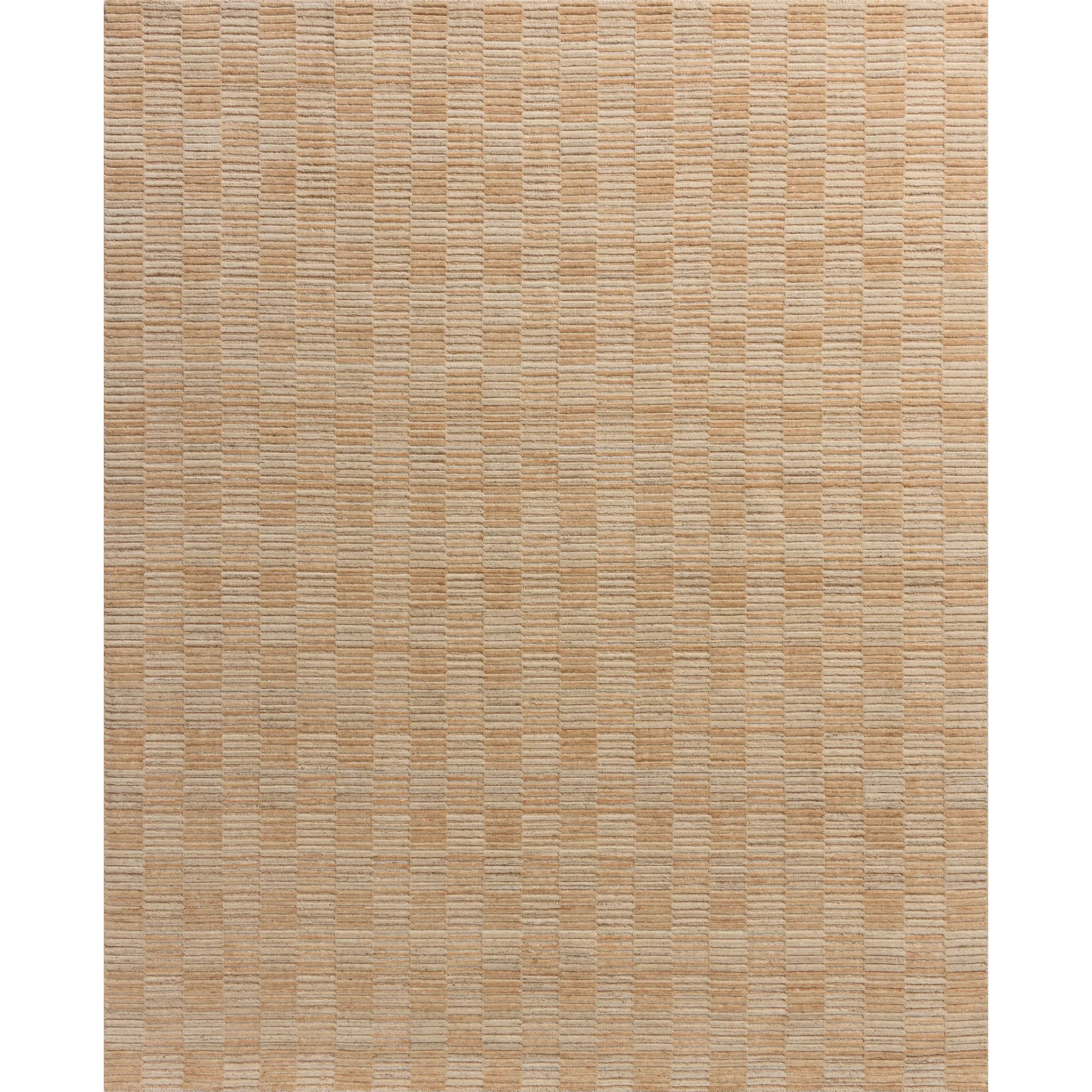 The Marlowe Collection by Amber Lewis x Loloi is a handmade area rug with a coastal-inspired gridded design in natural color palettes. The rugs muted pattern adds understated depth with a durable, thick pile. Amethyst Home provides interior design, new home construction design consulting, vintage area rugs, and lighting in the Des Moines metro area.