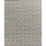 Featuring Amber Lewis x Loloi Marlowe Sky / Natural Rug by Loloi at Amethyst Home. The Marlowe Collection by Amber Lewis x Loloi is a handmade area rug with a coastal-inspired gridded design in natural color palettes. The rugs muted pattern adds understated depth with a durable, thick pile. This collection is hand-loomed of wool in India and Goodweave-certi. Amethyst Home provides interior design, new home construction design consulting, vintage area rugs, and lighting in the Charlotte metro area.