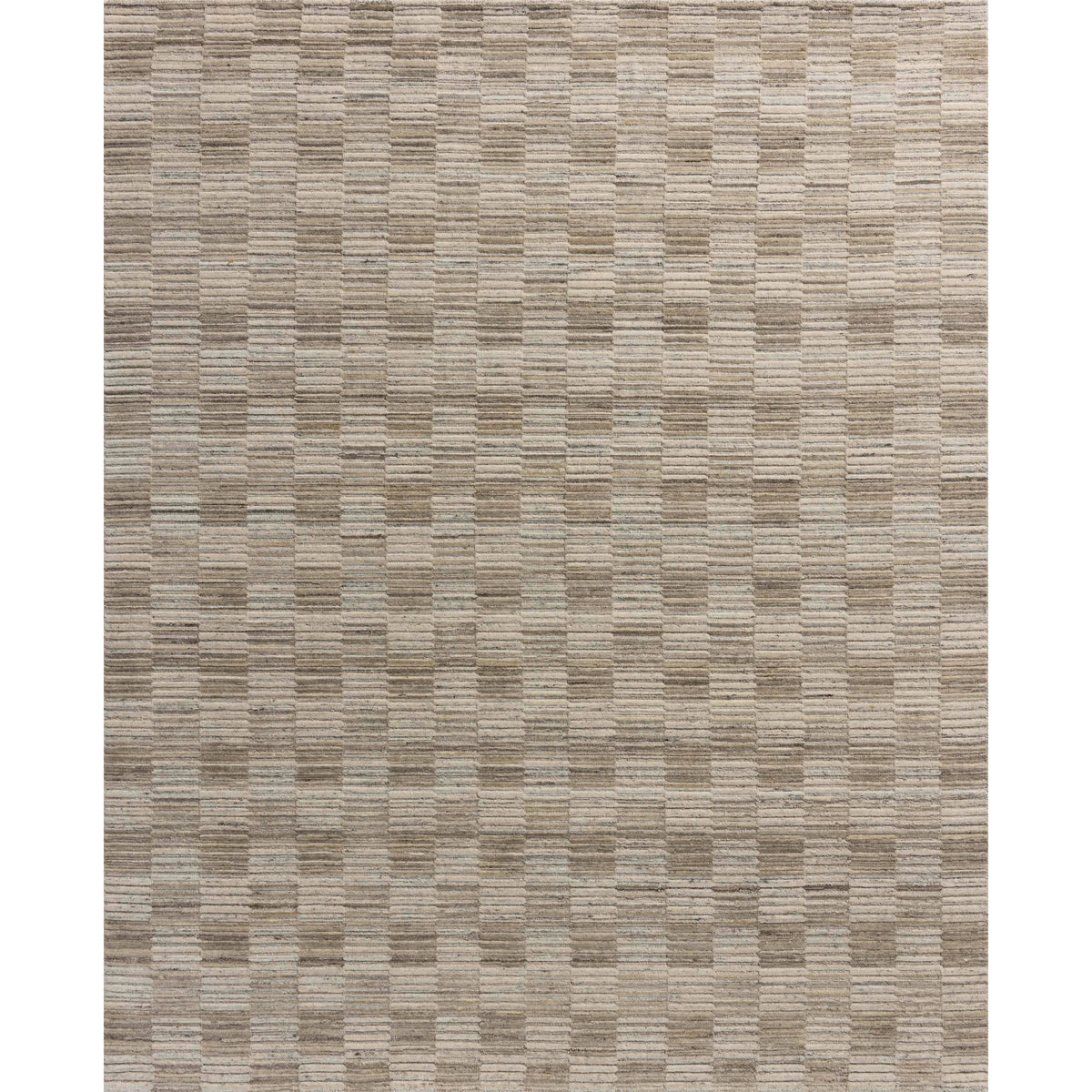 Amber Lewis x Loloi Marlowe Stone / Fog Rug