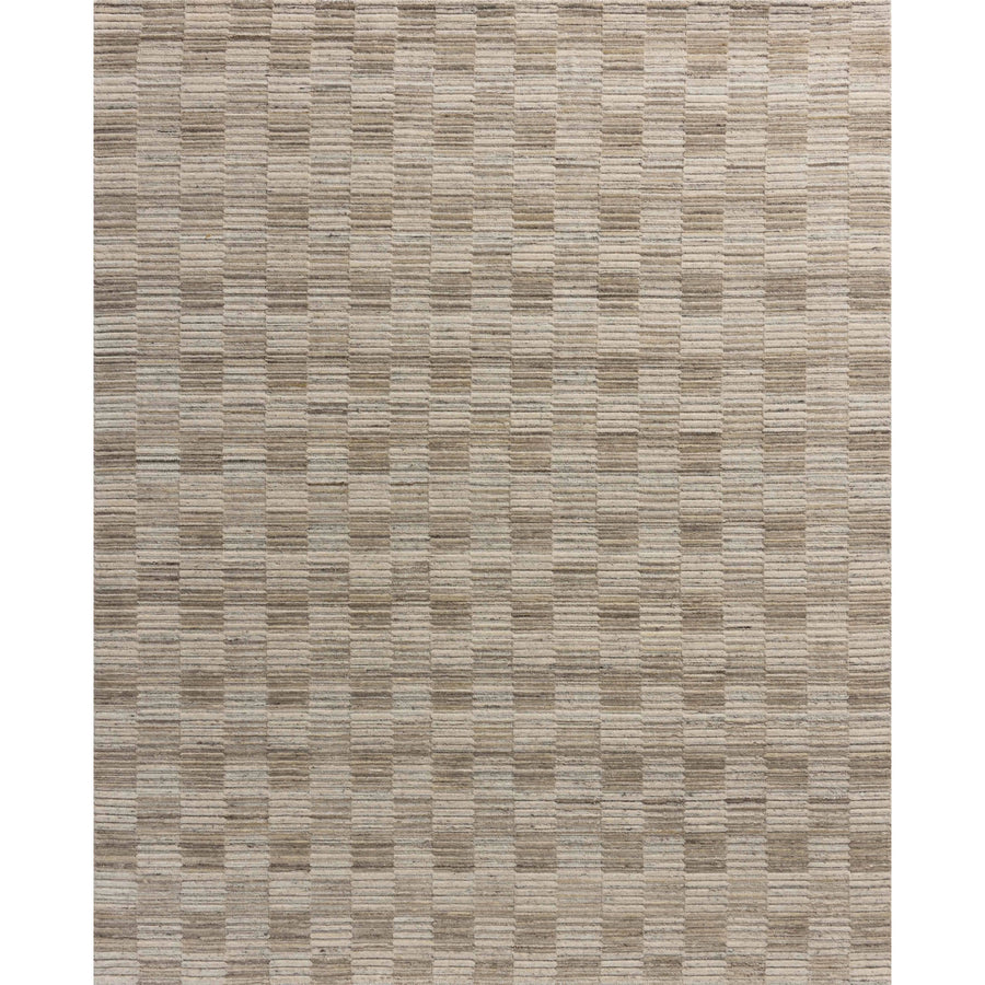Amber Lewis x Loloi Marlowe Stone / Fog Rug