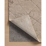 The Monty Collection by Amber Lewis x Loloi is a modern interpretation of richly piled Moroccan rugs in a refreshingly neutral color palette. The rugs abstract designs create a high-low texture in the pile for feet to sink into. Amethyst Home provides interior design, new home construction design consulting, vintage area rugs, and lighting in the Laguna Beach metro area.