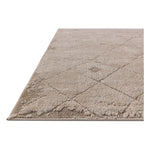The Monty Collection by Amber Lewis x Loloi is a modern interpretation of richly piled Moroccan rugs in a refreshingly neutral color palette. The rugs abstract designs create a high-low texture in the pile for feet to sink into. Amethyst Home provides interior design, new home construction design consulting, vintage area rugs, and lighting in the Newport Beach metro area.