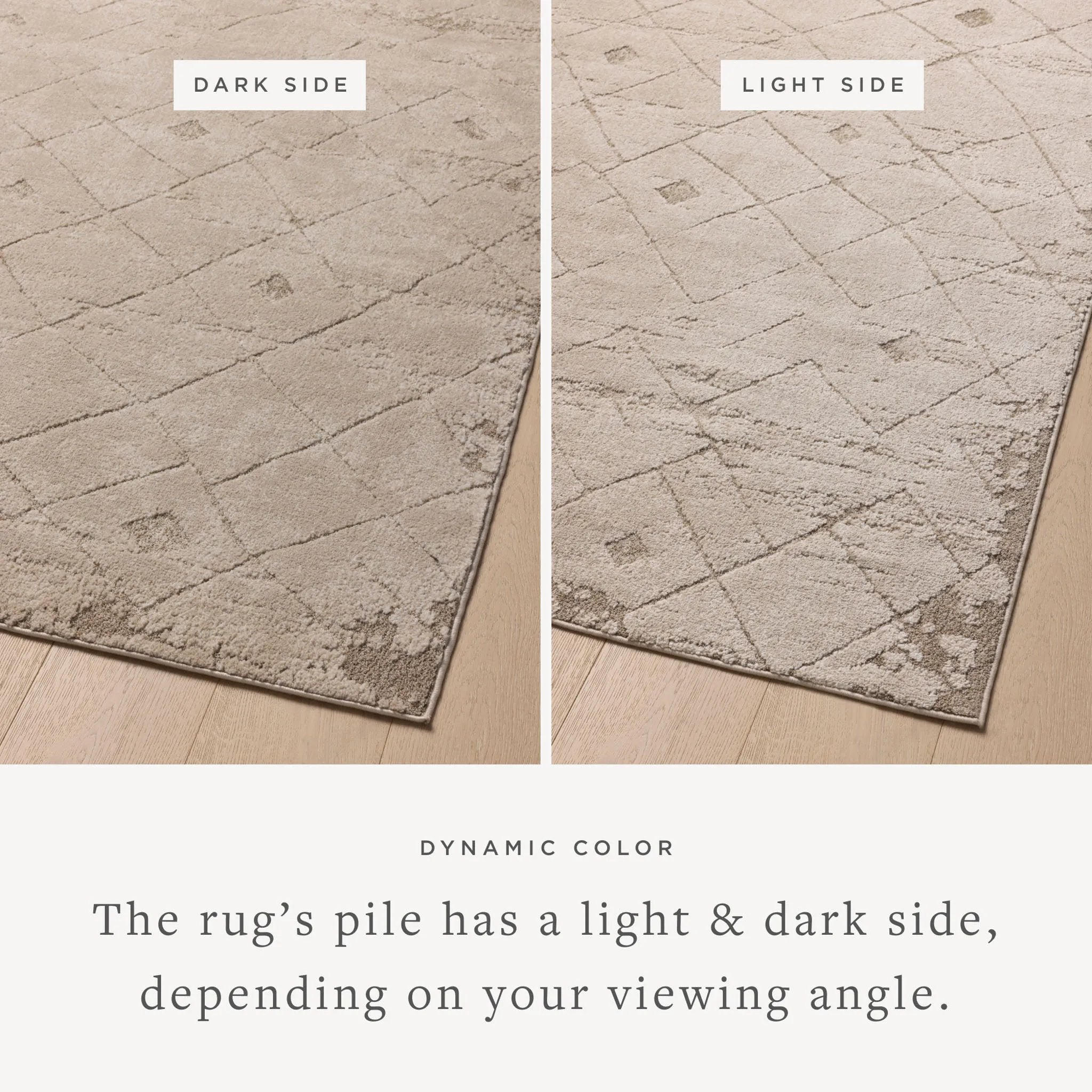 The Monty Collection by Amber Lewis x Loloi is a modern interpretation of richly piled Moroccan rugs in a refreshingly neutral color palette. The rugs abstract designs create a high-low texture in the pile for feet to sink into. Amethyst Home provides interior design, new home construction design consulting, vintage area rugs, and lighting in the Salt Lake City metro area.