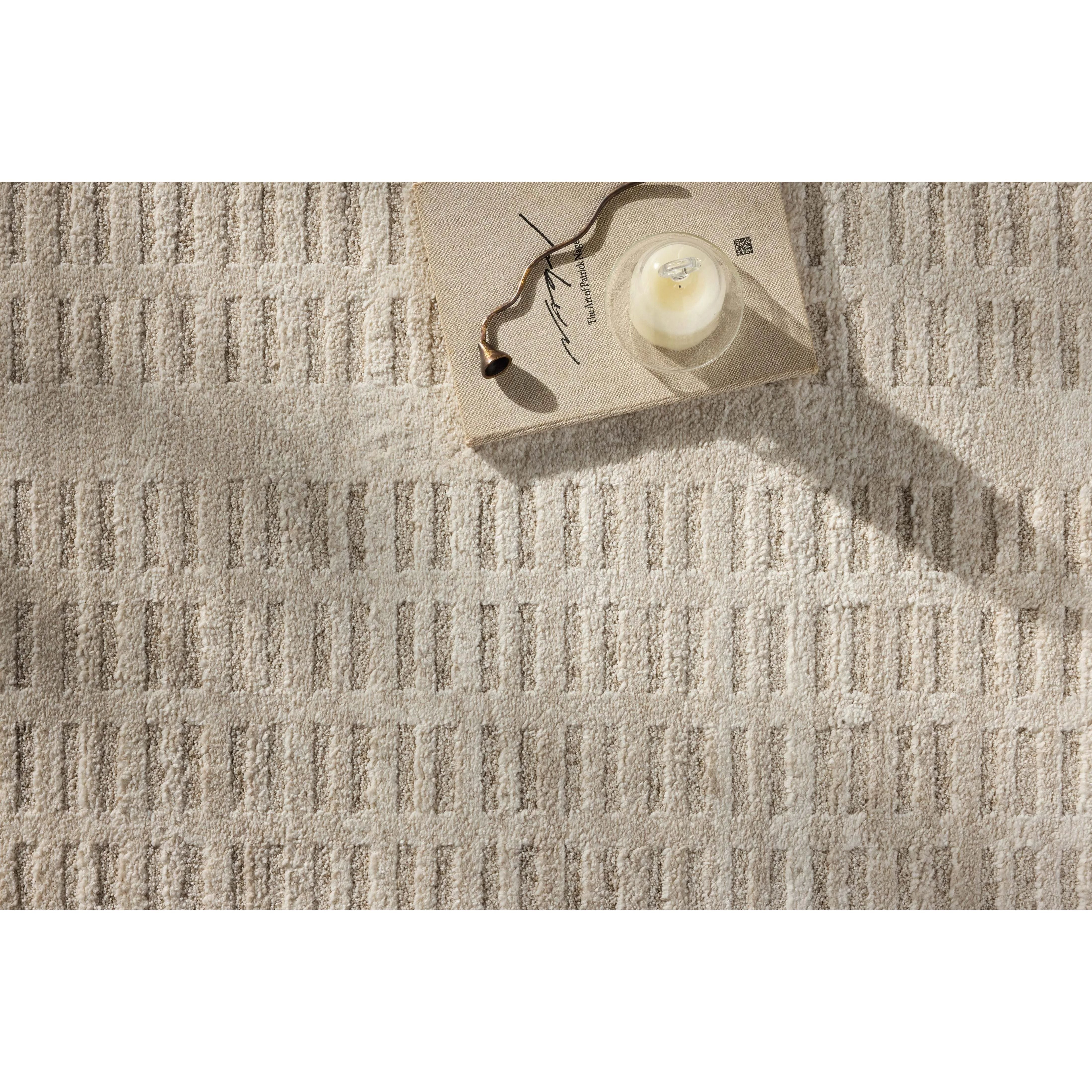 The Monty Collection by Amber Lewis x Loloi is a modern interpretation of richly piled Moroccan rugs in a refreshingly neutral color palette. The rugs abstract designs create a high-low texture in the pile for feet to sink into. Amethyst Home provides interior design, new home construction design consulting, vintage area rugs, and lighting in the Charlotte metro area.