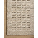 The Monty Collection by Amber Lewis x Loloi is a modern interpretation of richly piled Moroccan rugs in a refreshingly neutral color palette. The rugs abstract designs create a high-low texture in the pile for feet to sink into. Amethyst Home provides interior design, new home construction design consulting, vintage area rugs, and lighting in the Washington metro area.