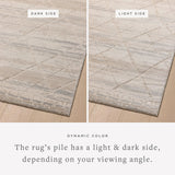 The Monty Collection by Amber Lewis x Loloi is a modern interpretation of richly piled Moroccan rugs in a refreshingly neutral color palette. The rugs abstract designs create a high-low texture in the pile for feet to sink into. Amethyst Home provides interior design, new home construction design consulting, vintage area rugs, and lighting in the Park City metro area.