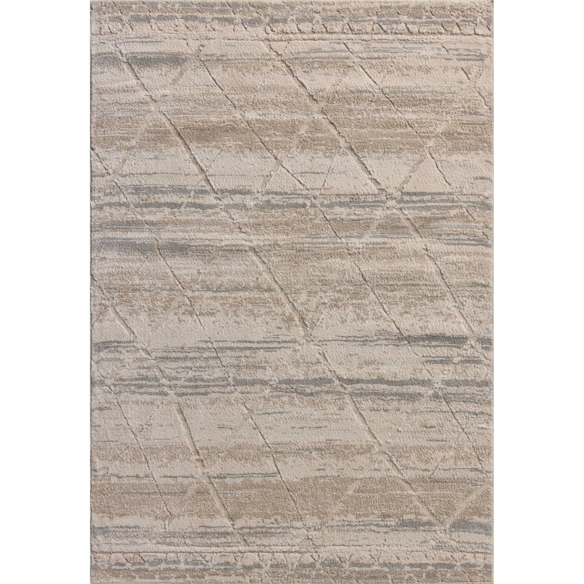 Amber Lewis x Loloi Monty Ivory / Natural Rug