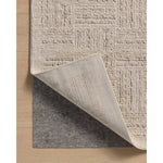 The Monty Collection by Amber Lewis x Loloi is a modern interpretation of richly piled Moroccan rugs in a refreshingly neutral color palette. The rugs abstract designs create a high-low texture in the pile for feet to sink into. Amethyst Home provides interior design, new home construction design consulting, vintage area rugs, and lighting in the Boston metro area.